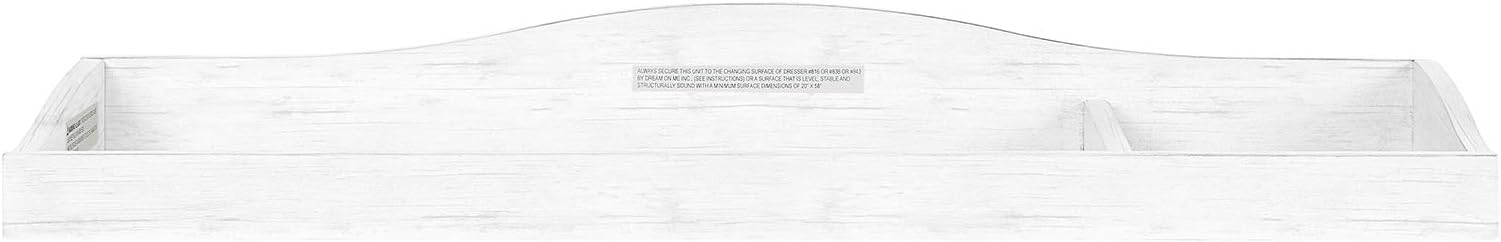 Evolur Universal Collection Changing-Tray, Classy , Durable in Weather White
