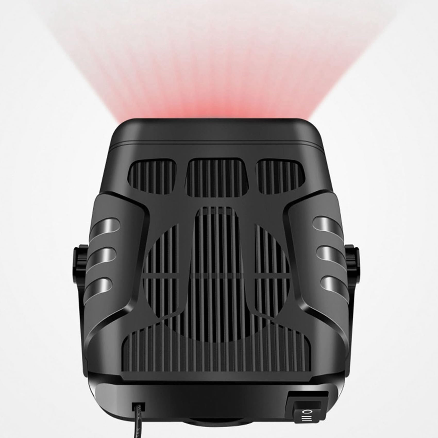 5X 4 en 1 12 V 120 W Calentador de Coche Ventilador de Calefacción de Refrigeración Eléctrica Secador Eléctrico Portátil Desempañador de Parabrisas Desempañador Desempañador