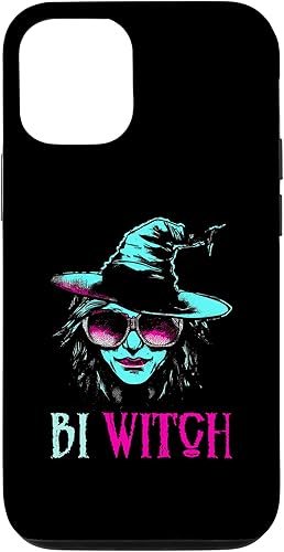 iPhone 13 Pro Bi Witch - Vintage Bisexual Witch LGBTQ Pride Halloween Case