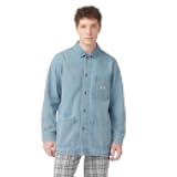 Dickies Men’s Unlined Denim Chore Coat Casual Workwear Jacket