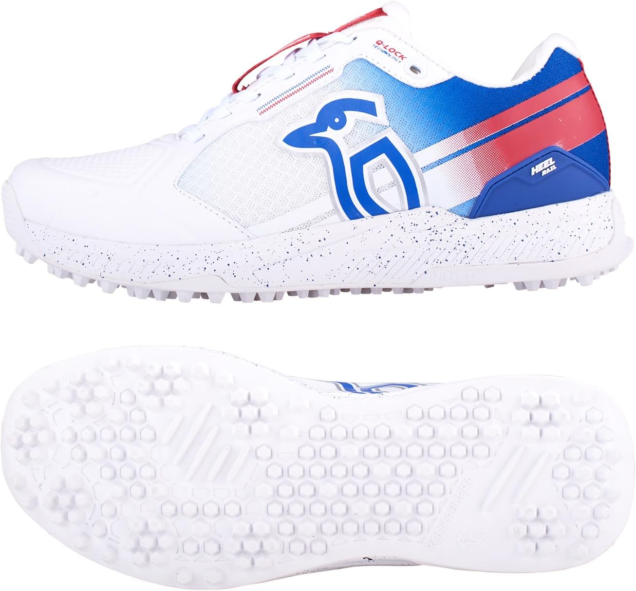 KOOKABURRA Unisex-Adult Kc 1.0 Cricketschuh Mit Gummisohle