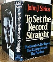To Set the Record Straight 0451091566 Book Cover