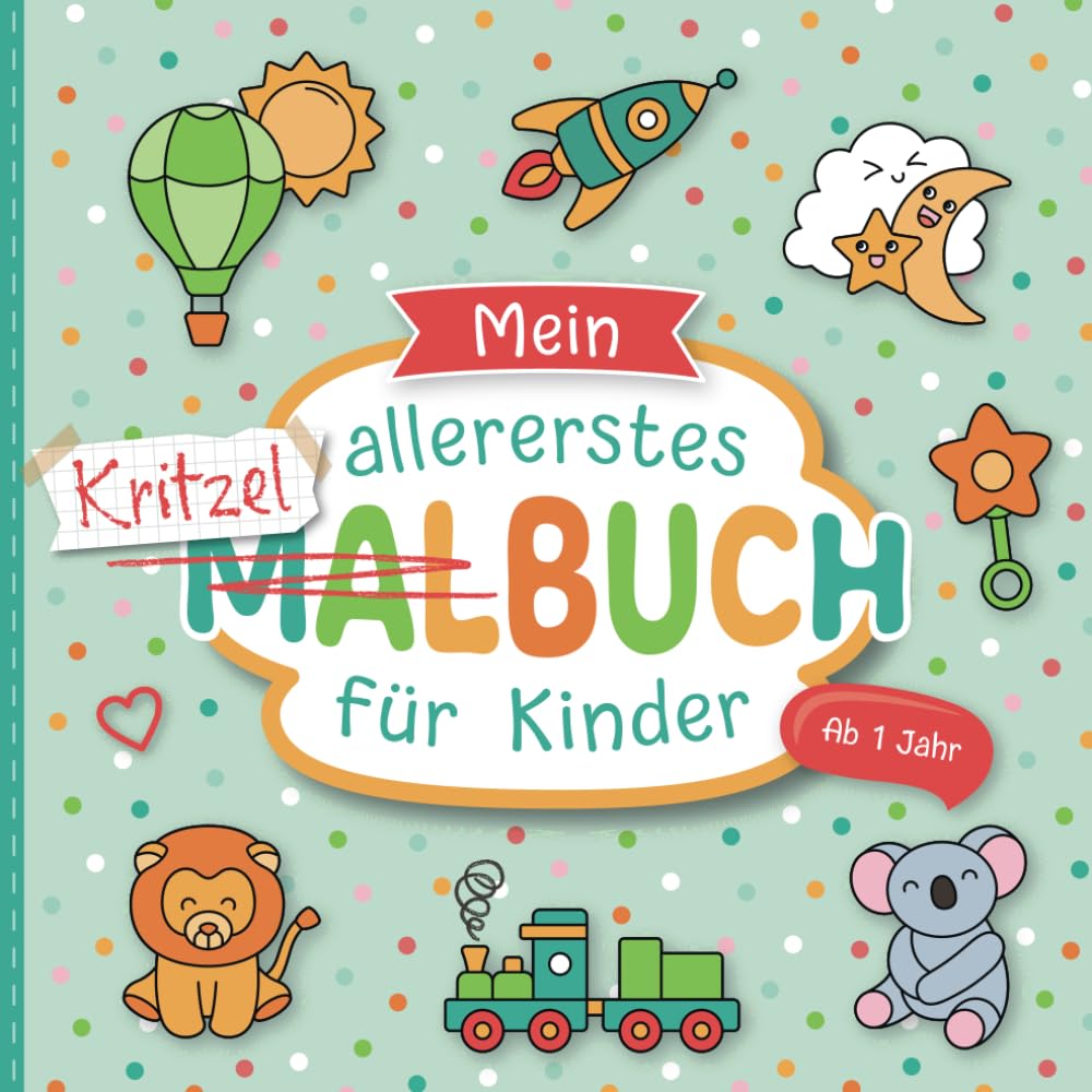 Kritzelbuch ab 1 Jahr
