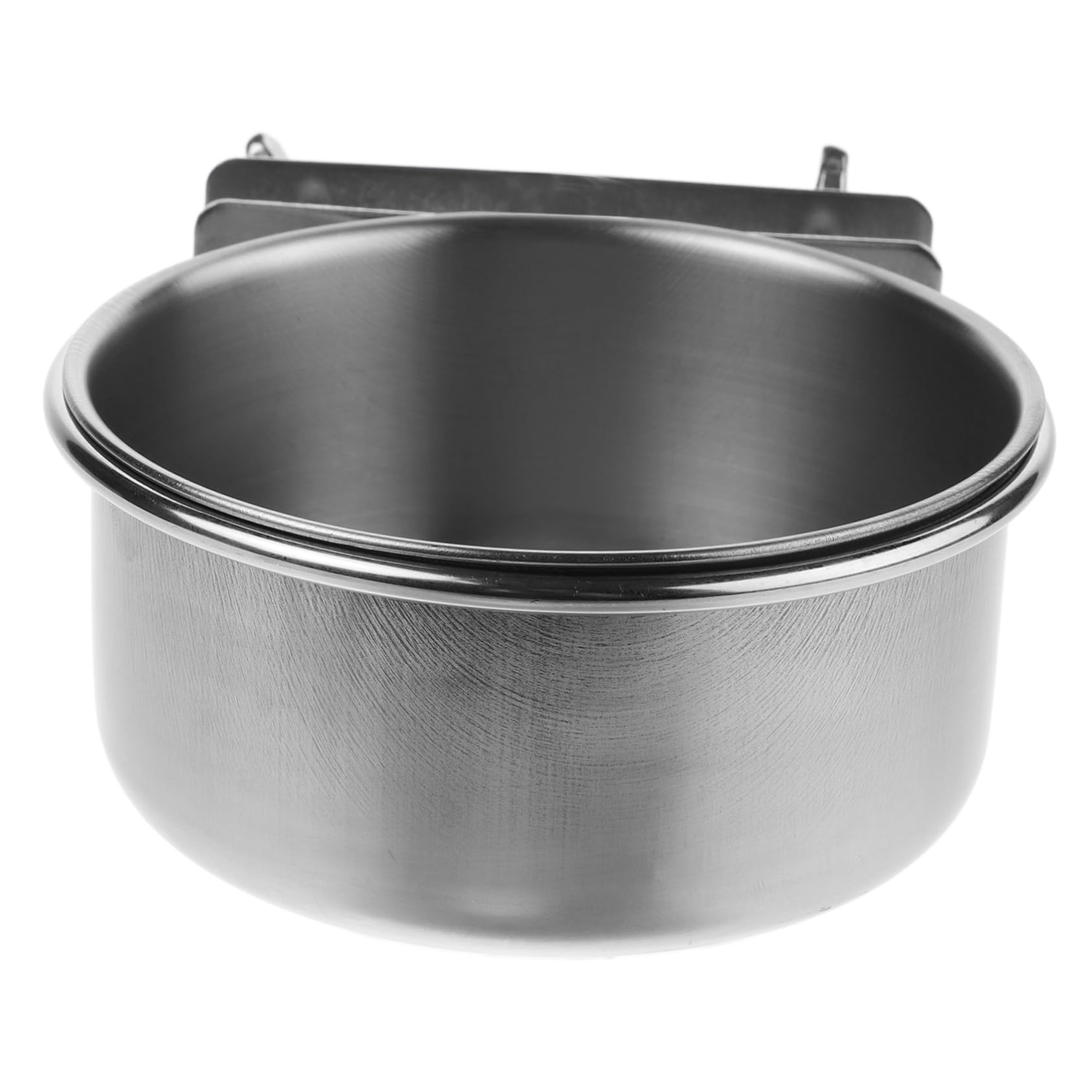 GALPADA Elevated Stainless Steel Hanging Pet Bowls for Cats Dogs and Small Animals Space Saving Wall Mounted Food and Water Bowl with Dual Screw Stability Easy to Clean and Promotes