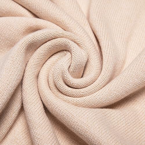 Image of Kid Nation Boys Sweater Cotton Quarter Zip Sweater Kids Cable Knit Pullover | Casual 1 /4 Zip Sweater for Child 3-14 Years (Previously Amazon Essentials)