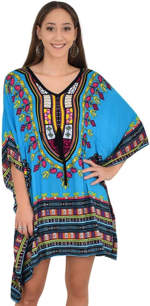 Kaftan Dashiki (Blue)
