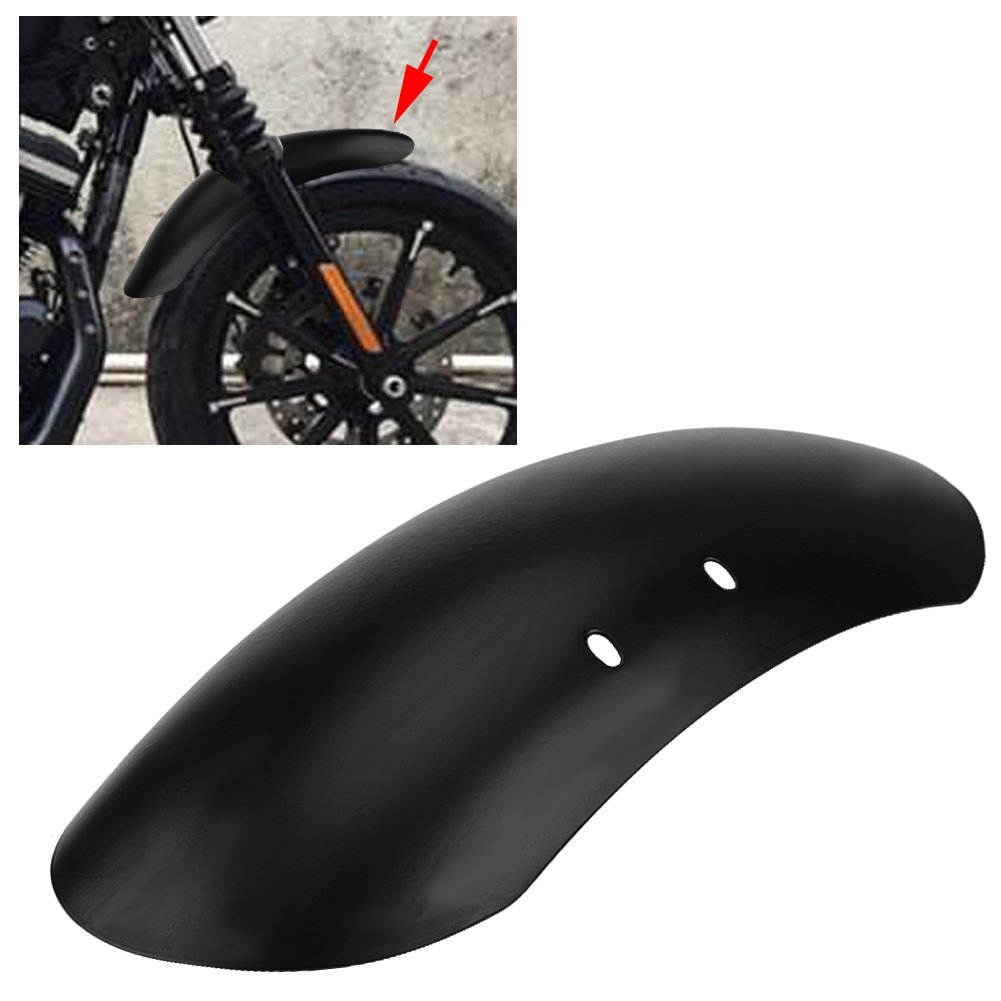 Parafango Anteriore Corto per Moto, Resistente Barre delle Ruote/Parafanghi