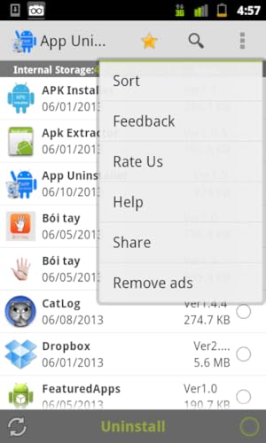 App Uninstaller