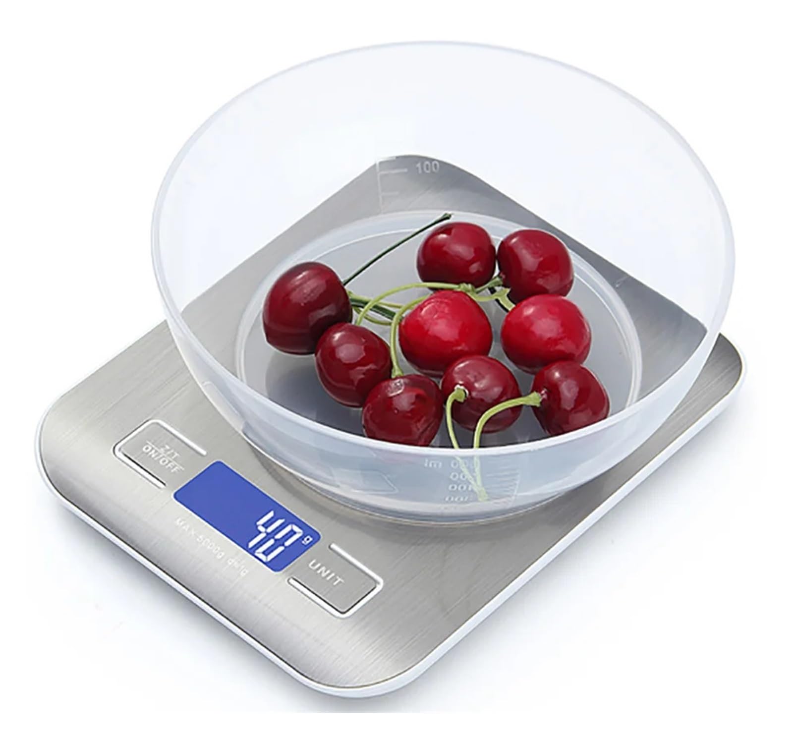 Báscula de Cocina 10/5Kg Mini Peso(Usb charging,10Kg)