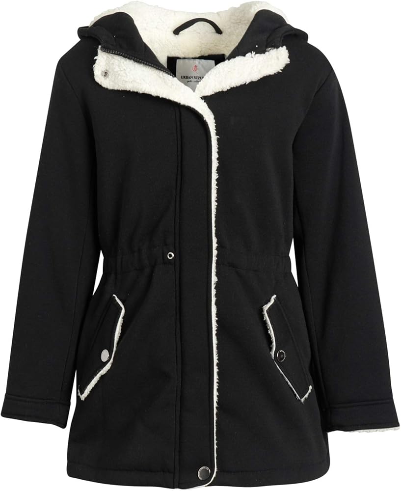 Amazon.com: URBAN REPUBLIC Girls Anorak Jacket - Weather Resistant