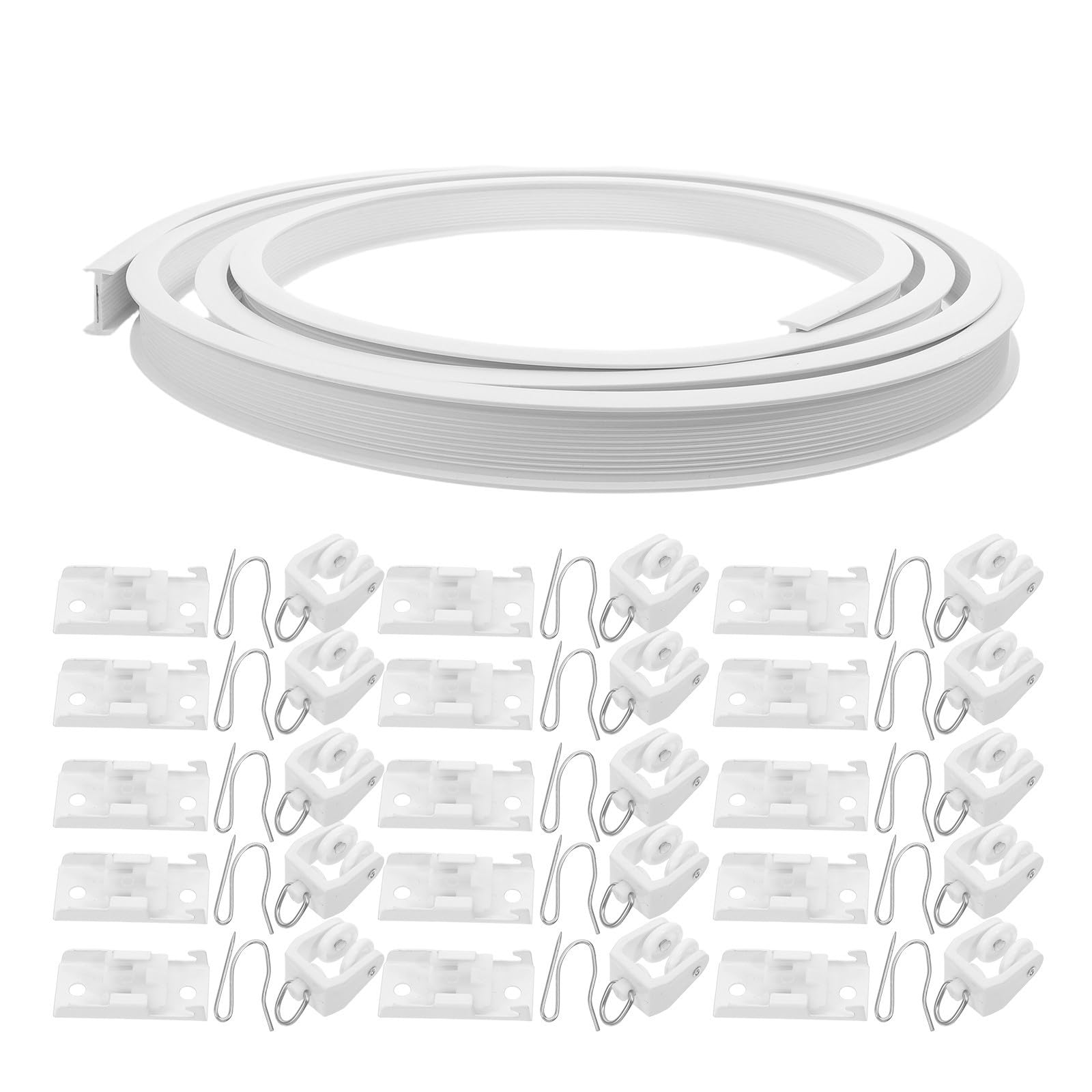 Rail de rideau installation facile et flexible pour un fonctionnement fluide