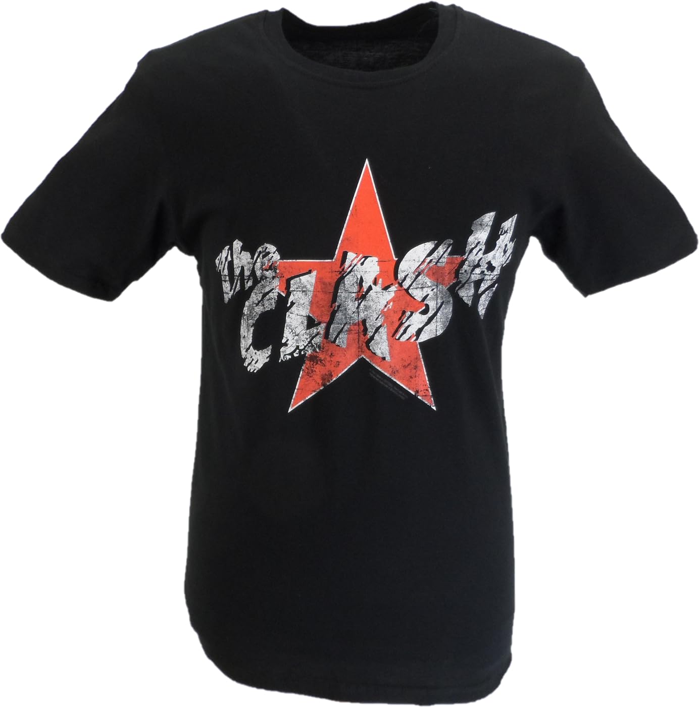 Mazeys Men's Star Logo Official The Clash T Shirts… (Uk, Alpha, Xxl, Regular, Regular, )