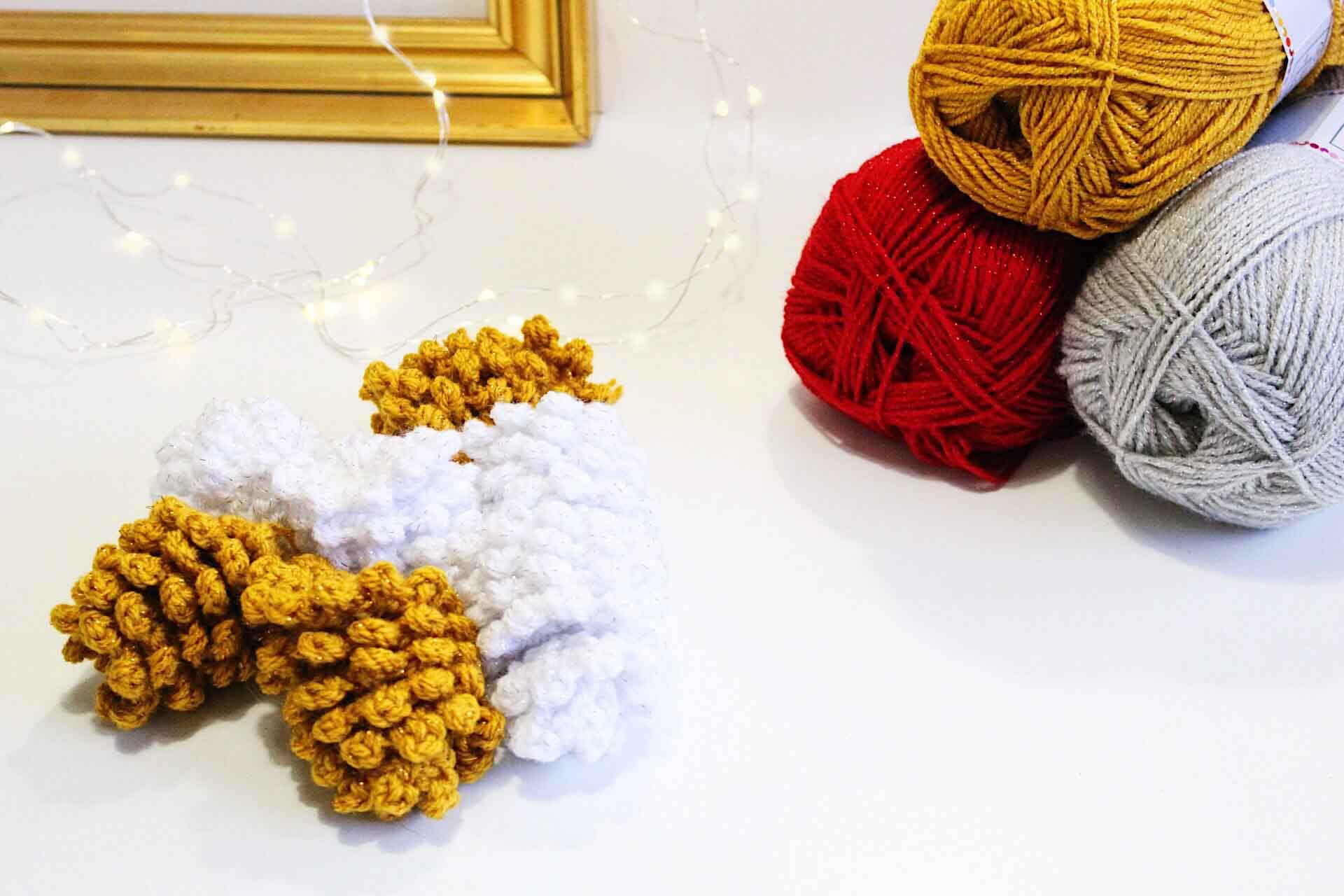 Sport Gruesa-4pcs 100% Acrílico, Aguja de tricotar nº 7 mm, Crochet 5 mmpara DIY y Para Ganchillo, Crochet, Temporada de Primavera-Verano(Color 008) PLUS HOME