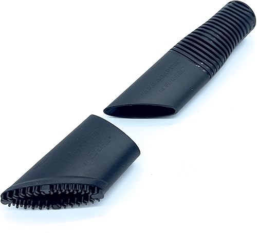 Miniatura 2 de Fur eel Buff Brite Pro & Fang Herramienta de depilación y aseo para perros y gatos, accesorio para aspiradora para eliminar pieles de mascotas