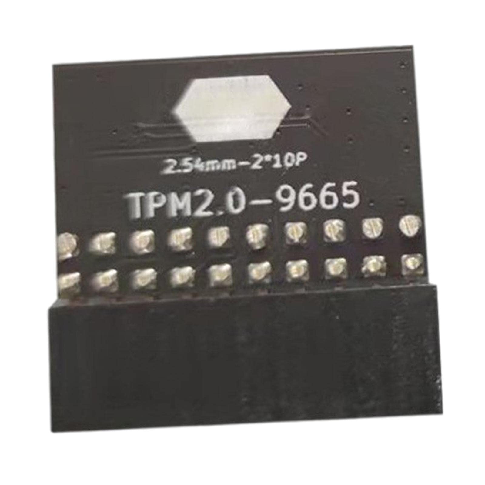 CALANDIS 20 Pin Protection Module Metal for Tpm-L R2.0 for Gigabyte Gc-Tpm2.0 Black-picture-29