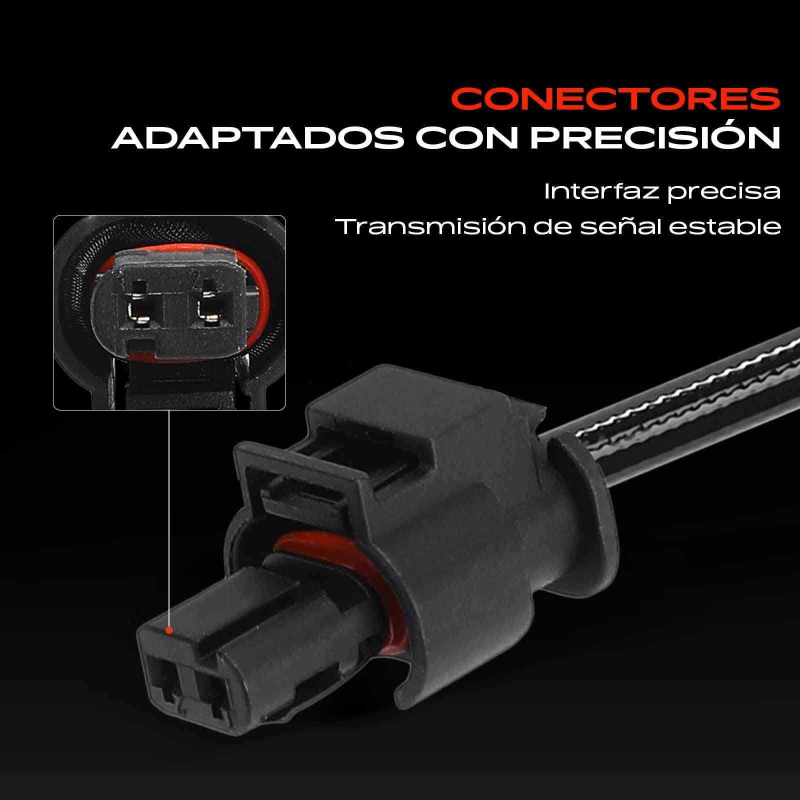 Frankberg Sensor de temperatura de gases de escape después del filtro de partículas de hollín 2 Polos Compatible con Serie 3 E90 E91 E92 E93 Serie 1 E81 E82 E87 E88 Serie 5 F10 F11 Serie 7 13627805606