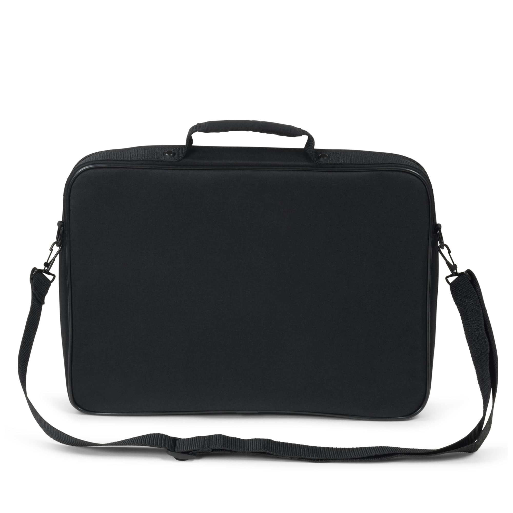 Laptop Bag Clamshell 13-14.1" - Torba na notebooka klapką z wyściełaniem, czarna
