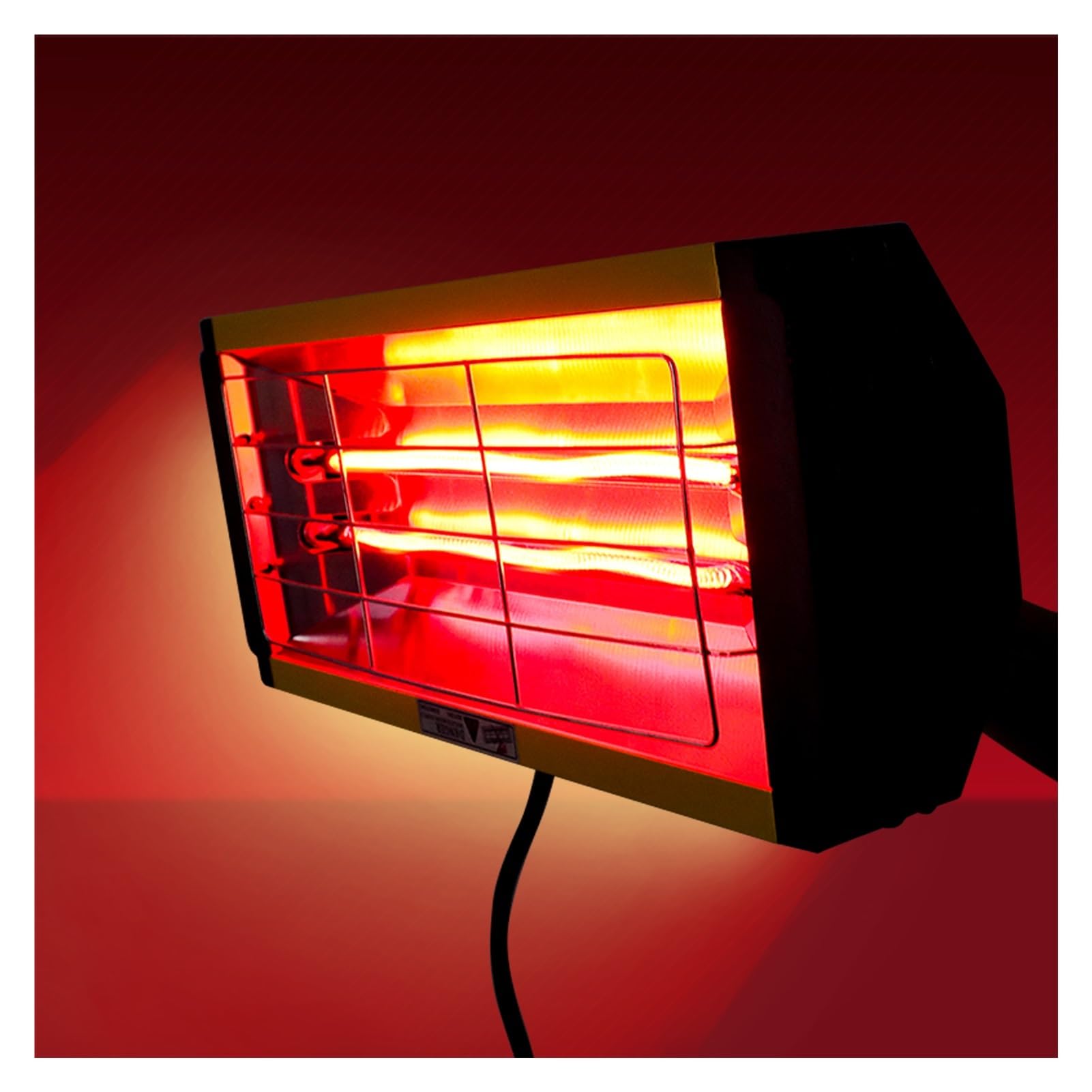 Lampa Utwardzająca, Lampa Do Malowania Na Podczerwień O Krótkiej Fali Suszarka Ręczna Grzewcza 2000W Podgrzewacz Farby Utwardzany Gorąco Naprawa Karoserii Suszenie(DT-KC-003)