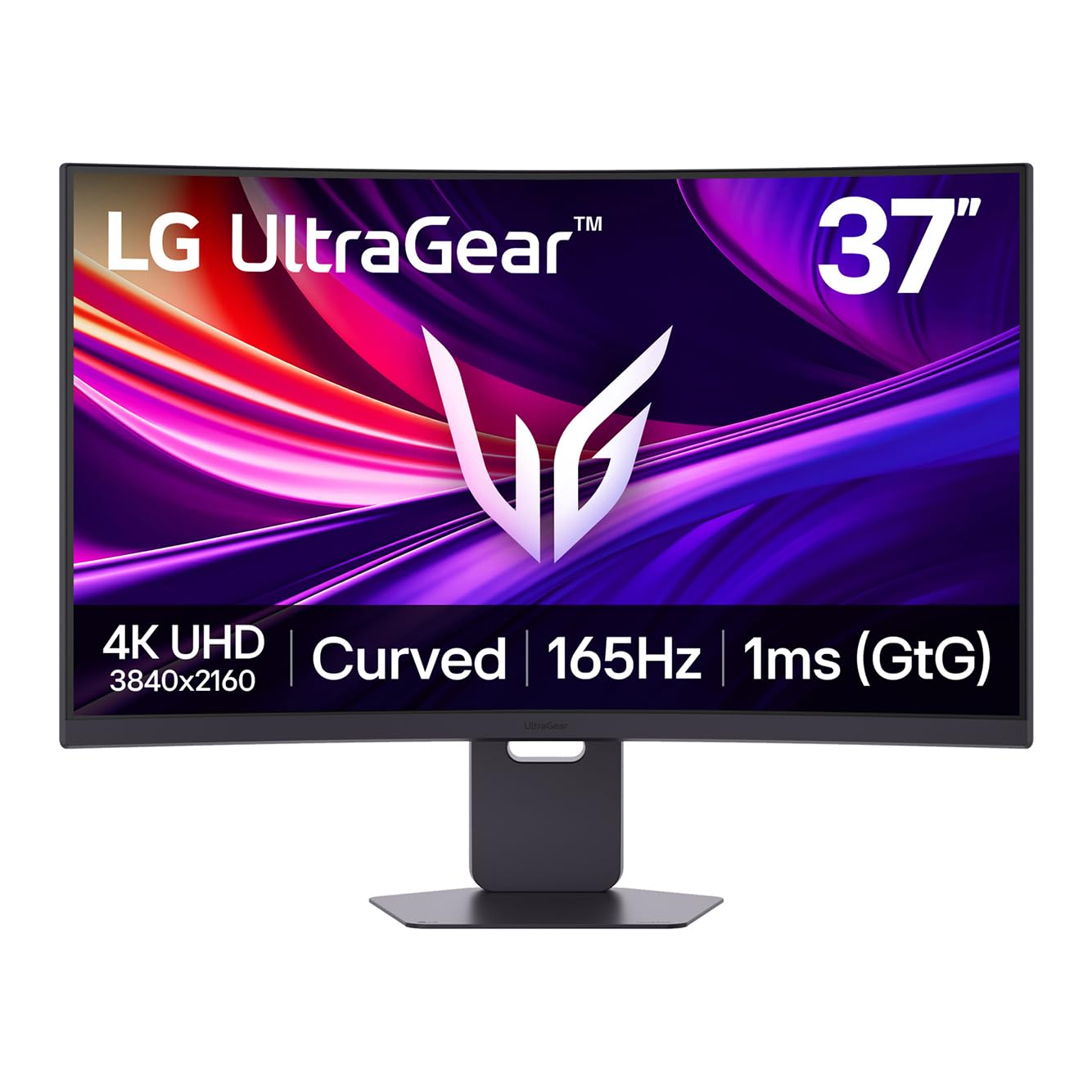 Lg Black 37G800a-B Computer Monitor 94 Cm (37") 3840 X 2160 Pixels 4K U