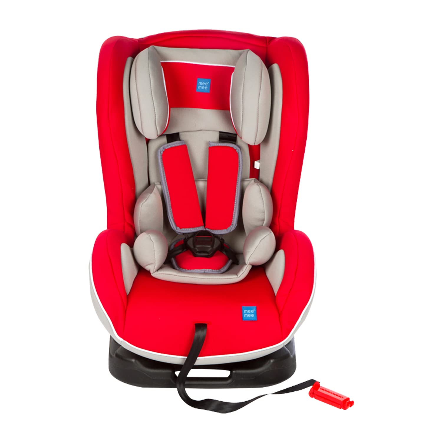 Mee Mee Cozy Baby Carry Cot, Rocking Chair With Thick Cushioned, 3 Point safety belt, Safety Belt Lap Belt, 4 in 1 Multi Purpose, 6 Months to 5 Years & Weight Capacity Upto 15 Kgs (Multi Red)-image-30