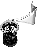 Vista 1 de TCT-MOTORPARTS Soporte para vasos de bebidas para Harley Electra Glide Ultra Limited FLHTK Touring Tri Classic 2014-2016