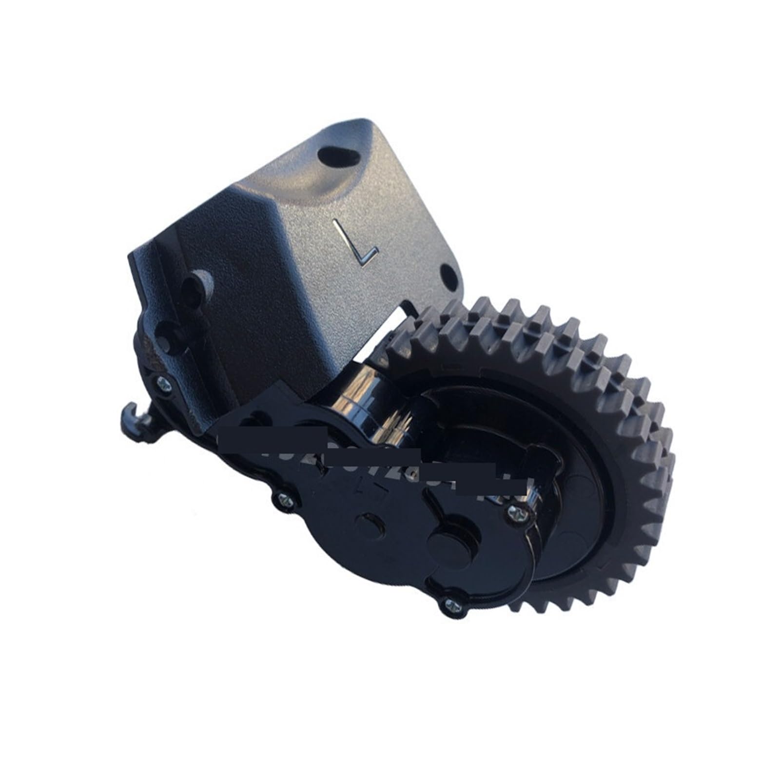 QCXJRDDXC Vacuum Cleaner Wheel Assembly Robot Accessories, Compatible For Iboto, ，Compatible For Ilife, A4 A4s A40 X451 X410(L wheel)