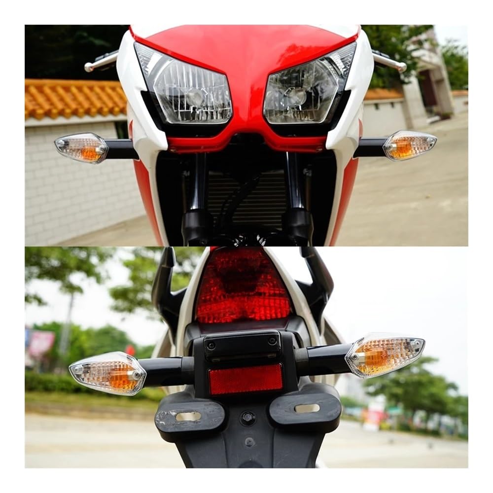 ETO -Remplacement De Couvercle De Lampe D'indicateur De Lentille De Clignotant De Moto Pour