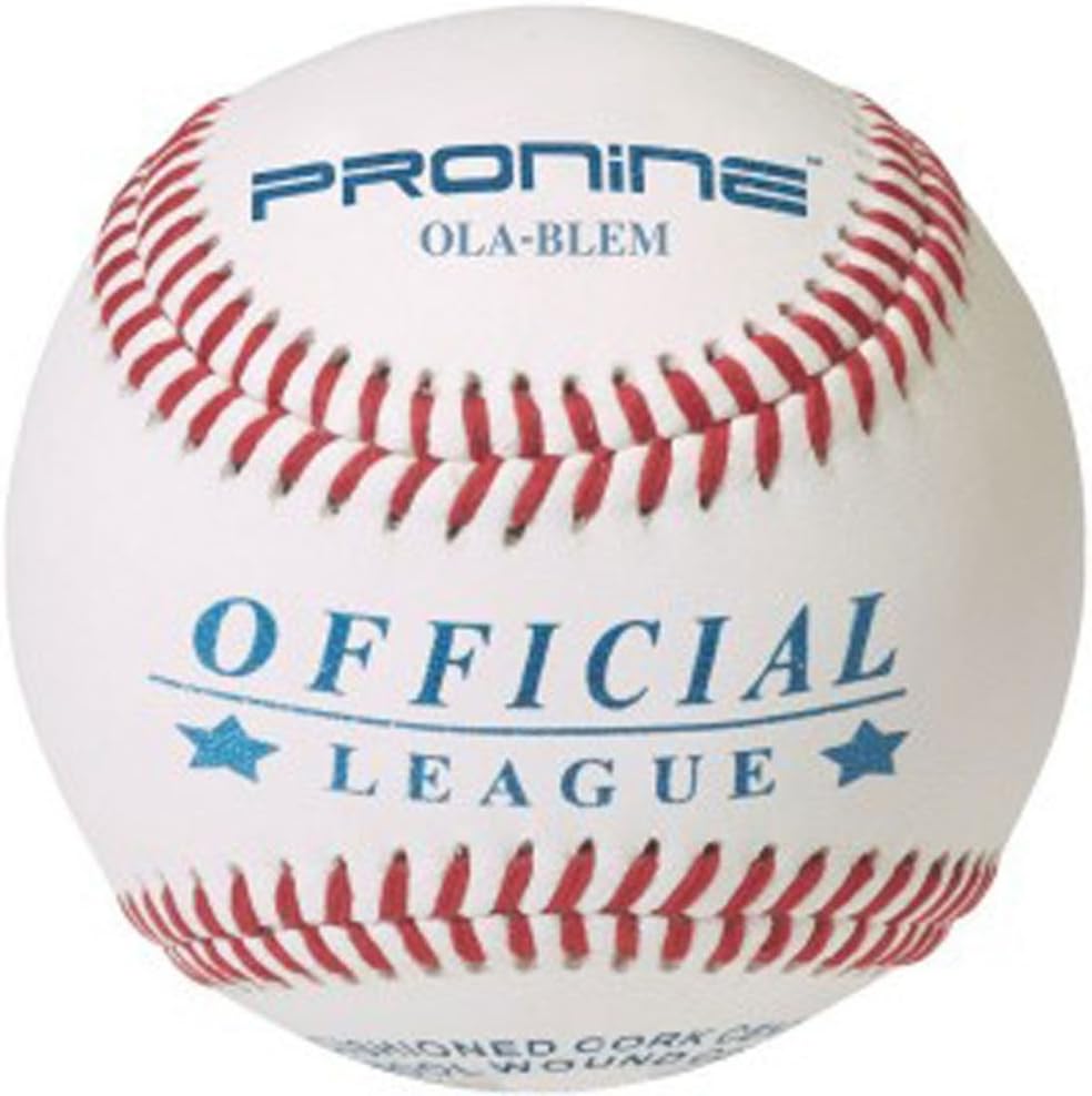 ProNine Official League Blem Baseballs (Dozen)