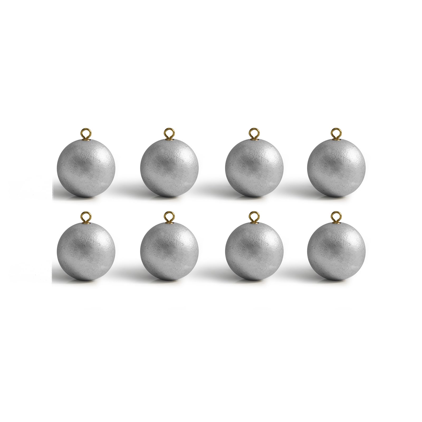 ECOFT Fishing Weights - Assorted Sizes 20g-200g Coated Egg Sinkers & Cannonball Sinkers - Non-Lead Fishing Weights for Saltwater & Freshwater