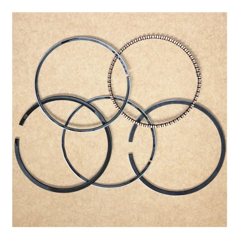 Segments de piston 64mm pour réparer une tondeuse GCV135 GC135
