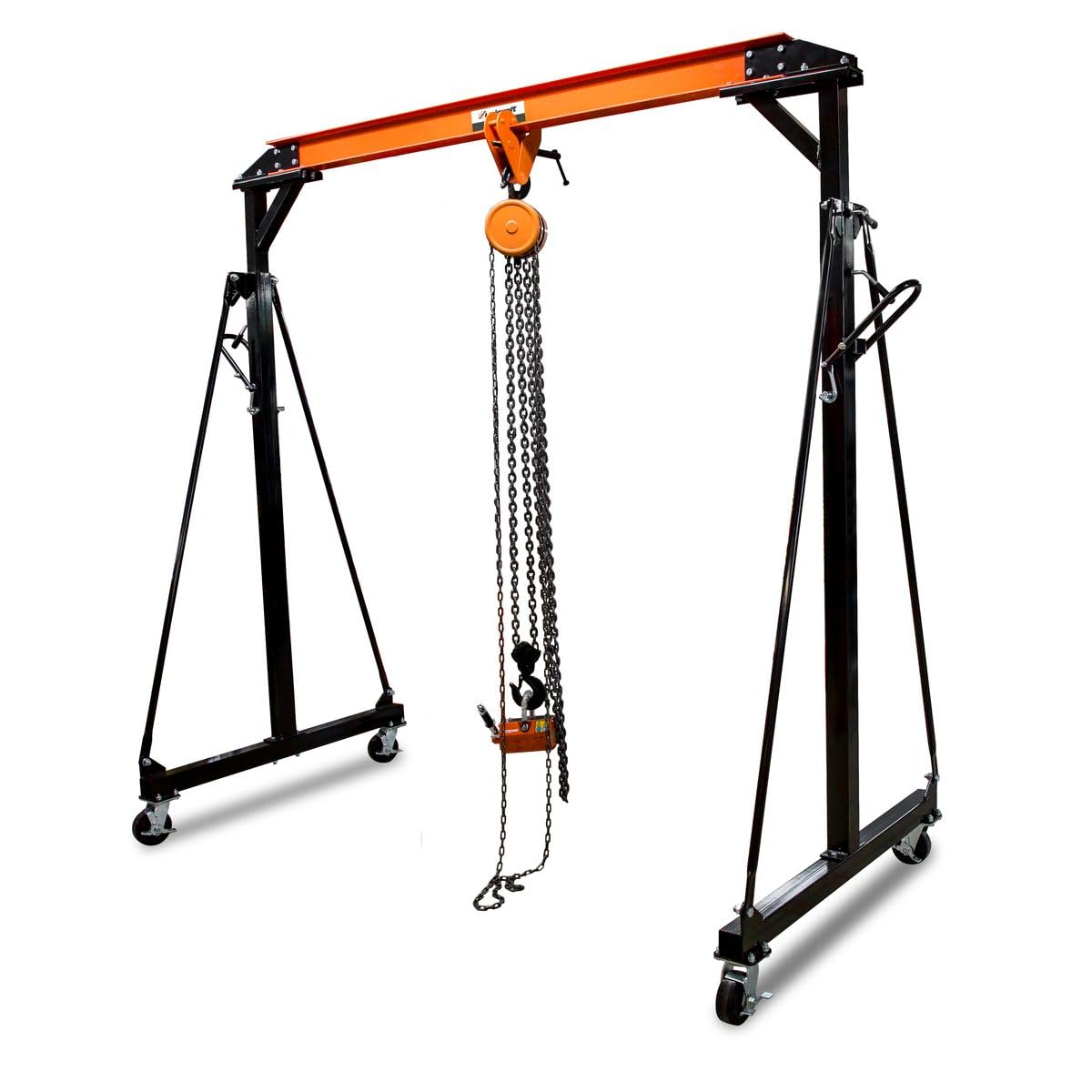 Stürmer Mobiler Portalkran PK 2 (Abmessung 2500 x 1200 x 2560 mm, Gewicht 153 kg, Tragkraft 2t) 6172200