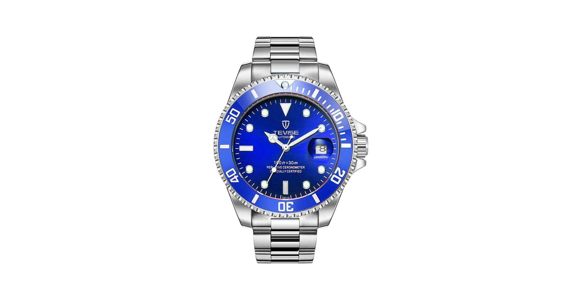 TEVISE 自動巻き腕時計 Amazon.com: TEVISE Luxury Men Buisness Automatic Watches