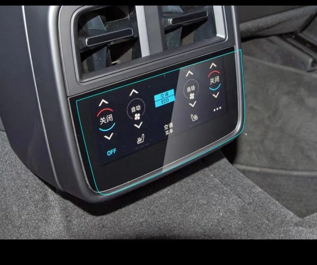 Film protecteur d'écran LCD arrière climatisation compatible GPS Taycan