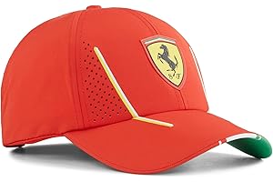 PUMA Scuderia Ferrari Kids 2024 Team Cap: Speed Red Perfection