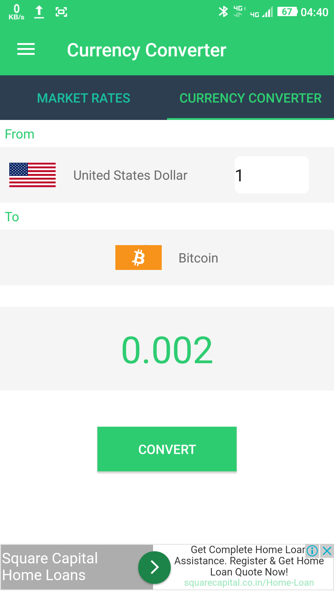 Pocket Currency Converter - App on Amazon Appstore