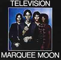 美盤！TELEVISION /MARQUEE MOON 国内盤レコード 美盤！TELEVISION /MARQUEE MOON 国内盤レコード