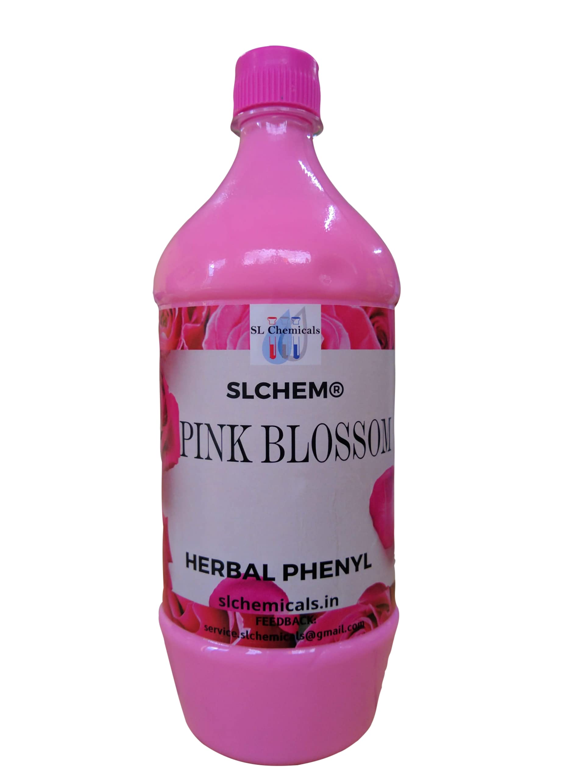SLCHEM® New Pink Blossom Herbal Phenyl with Fresh Fragrance - 1Liter (B09MVR8B2Z) Amazon Price History, Amazon Price Tracker