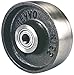 Revvo 100 CI1H 4" Diameter X 1-3/4" Width Cast Iron Wheel, 700 lb. Capacity