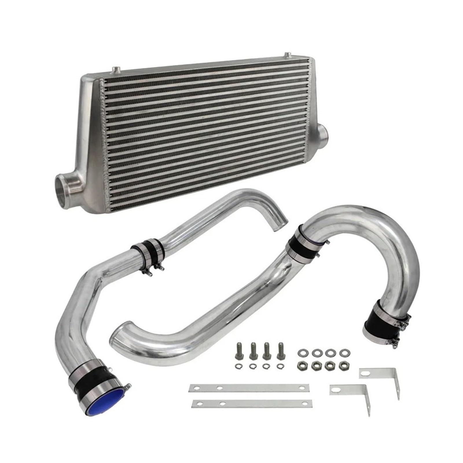 Fit for Supra MK4 JZA80 2JZGTE Turbo 1993-1998 Turbo Intercooler Kit Turbo Intercooler Kit Intercooler Piping Kit(Black)