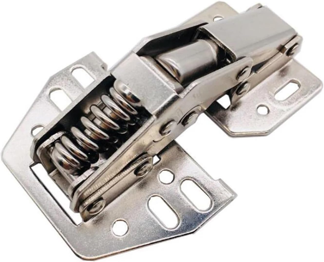 Paqwtyb One Color Hinges, 90 Degree Cupboard Door Hydraulic Hinges