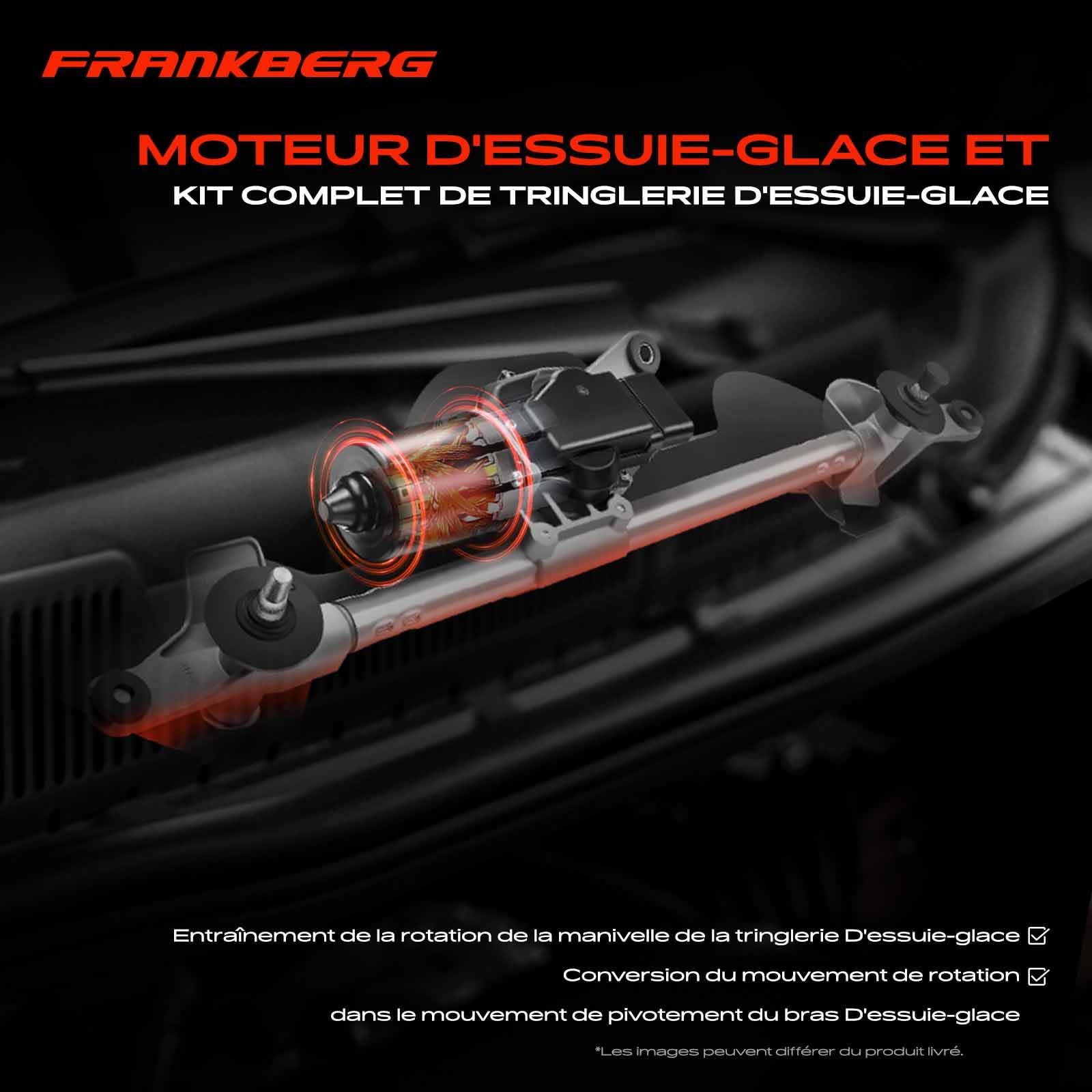 Tringlerie Mécanisme D'essuie-glace Avant Pour Alfa Romeo 159, Brera, Spider - Neuf, Garantie 2 Ans