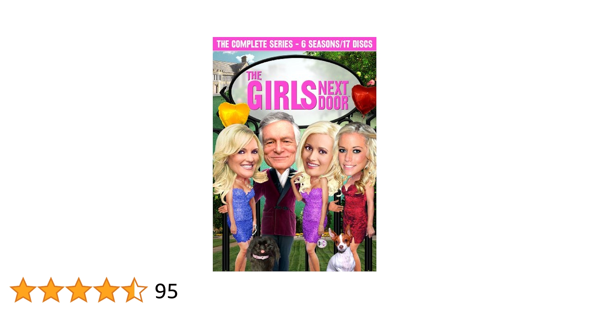 Girls Next Door: Complete Collection [DVD] [Import]: Amazon