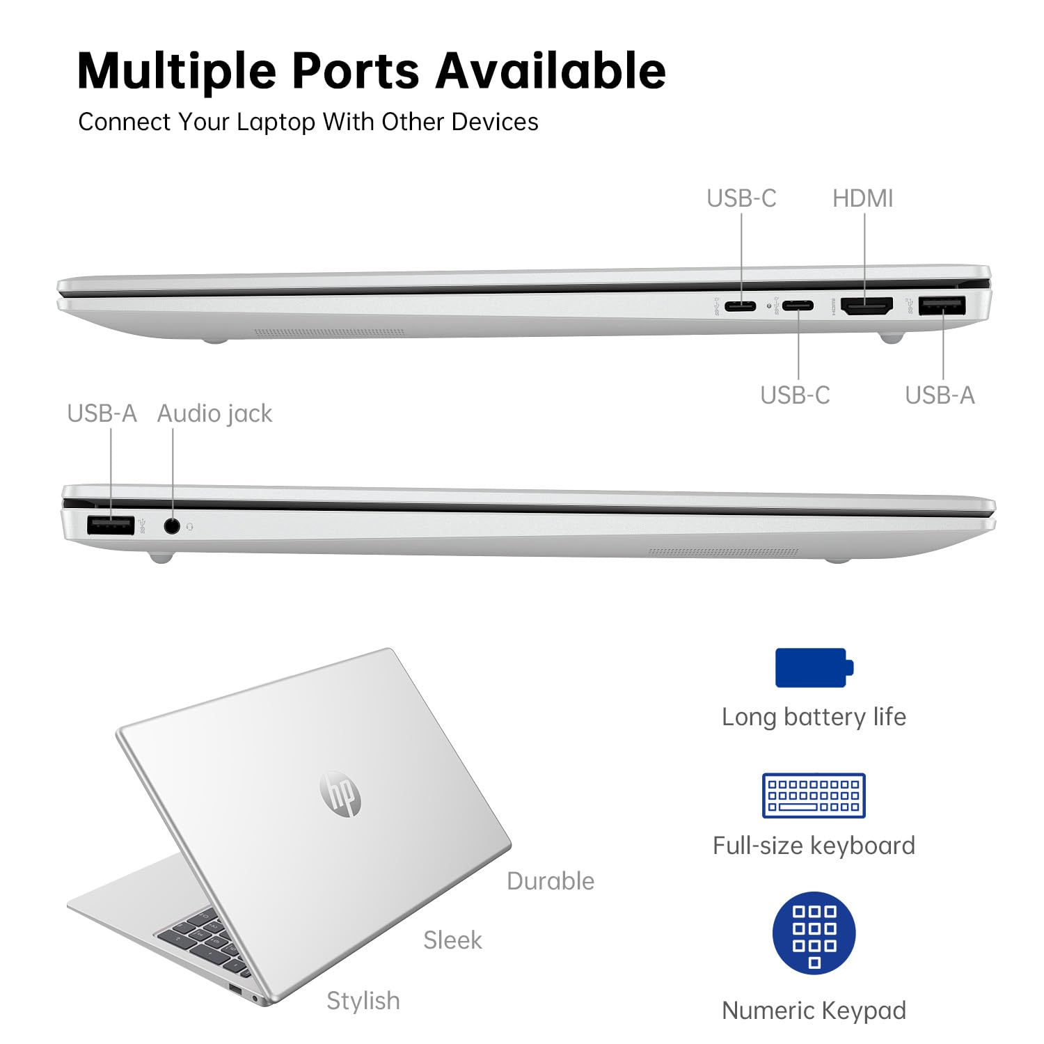 Amazon.co.jp: HP Omnibook 5 AI ノートパソコン 16インチ 2K (1920 x