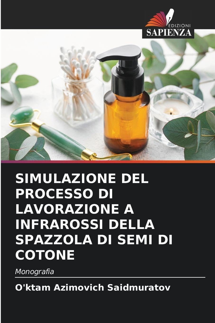 Simulazione del Processo Di Lavorazione a Infrarossi Della Spazzola Di Semi Di Cotone: Monografia