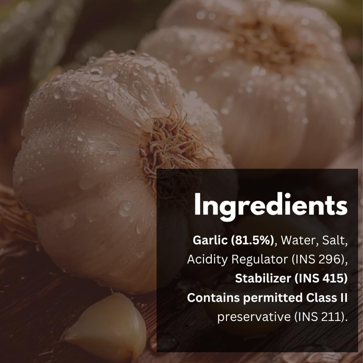 Dabur Hommade Garlic Paste, 200 Gm 3