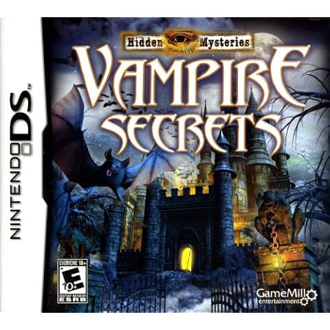 DS Hidden Mysteries: Vampire Secrets by Game Mill Cover