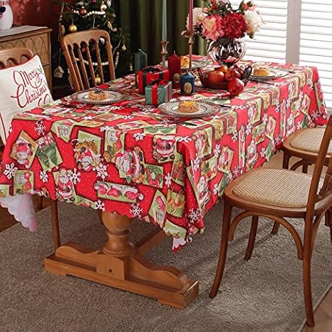 Mantel Navideño Yomaido 180 x 150cm Cover