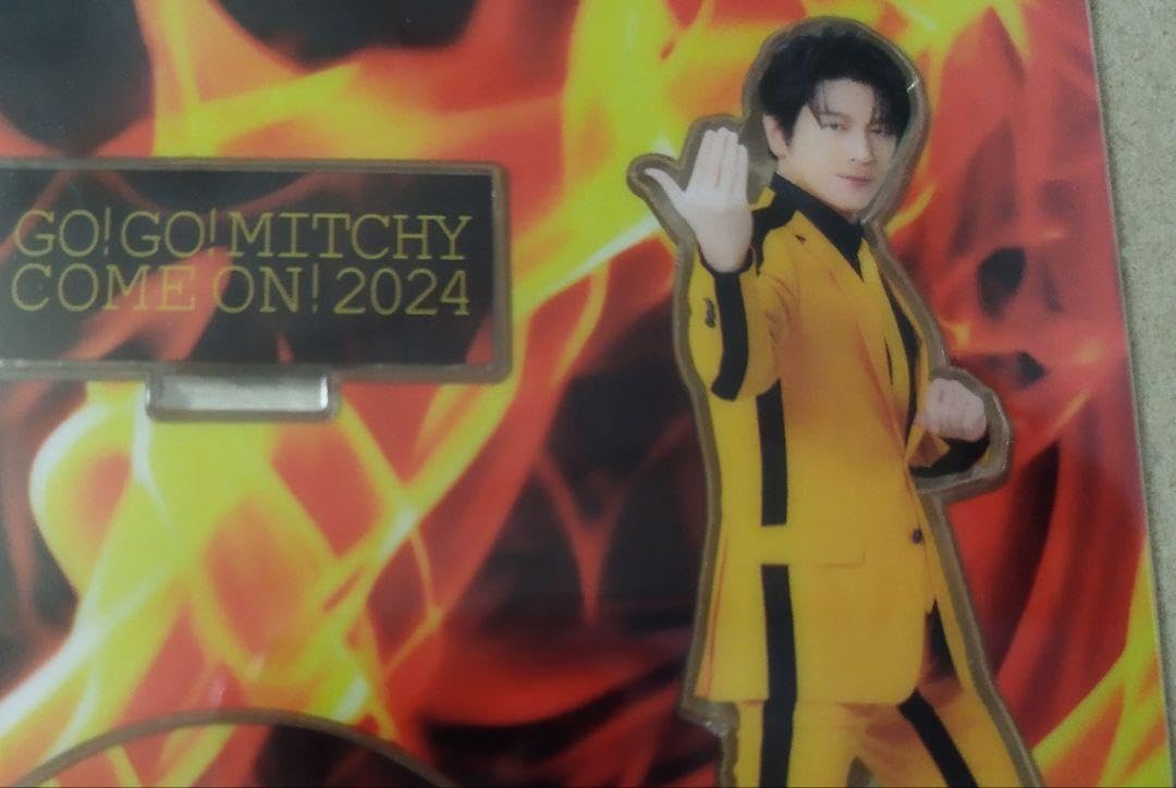 Amazon.co.jp: 及川光博 アクリルスタンド アクスタ GO GO MITCHY COME