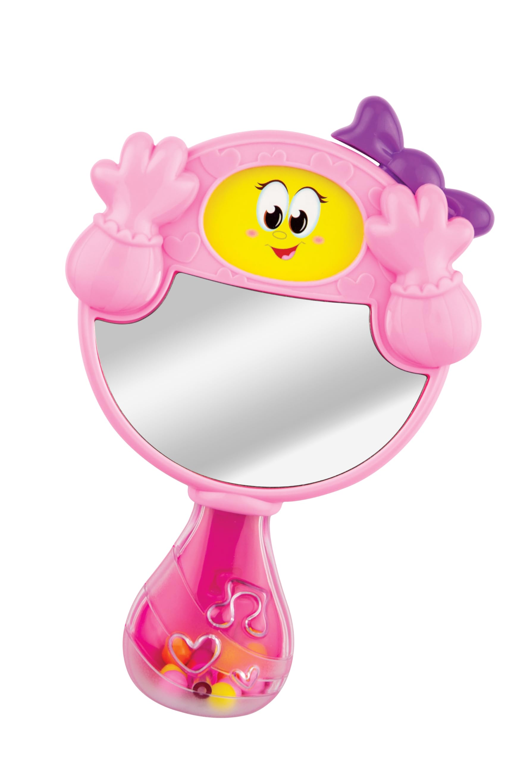 Sigikid- Giocattolo Attivo per Bambini con Volpe, Colore Rosso