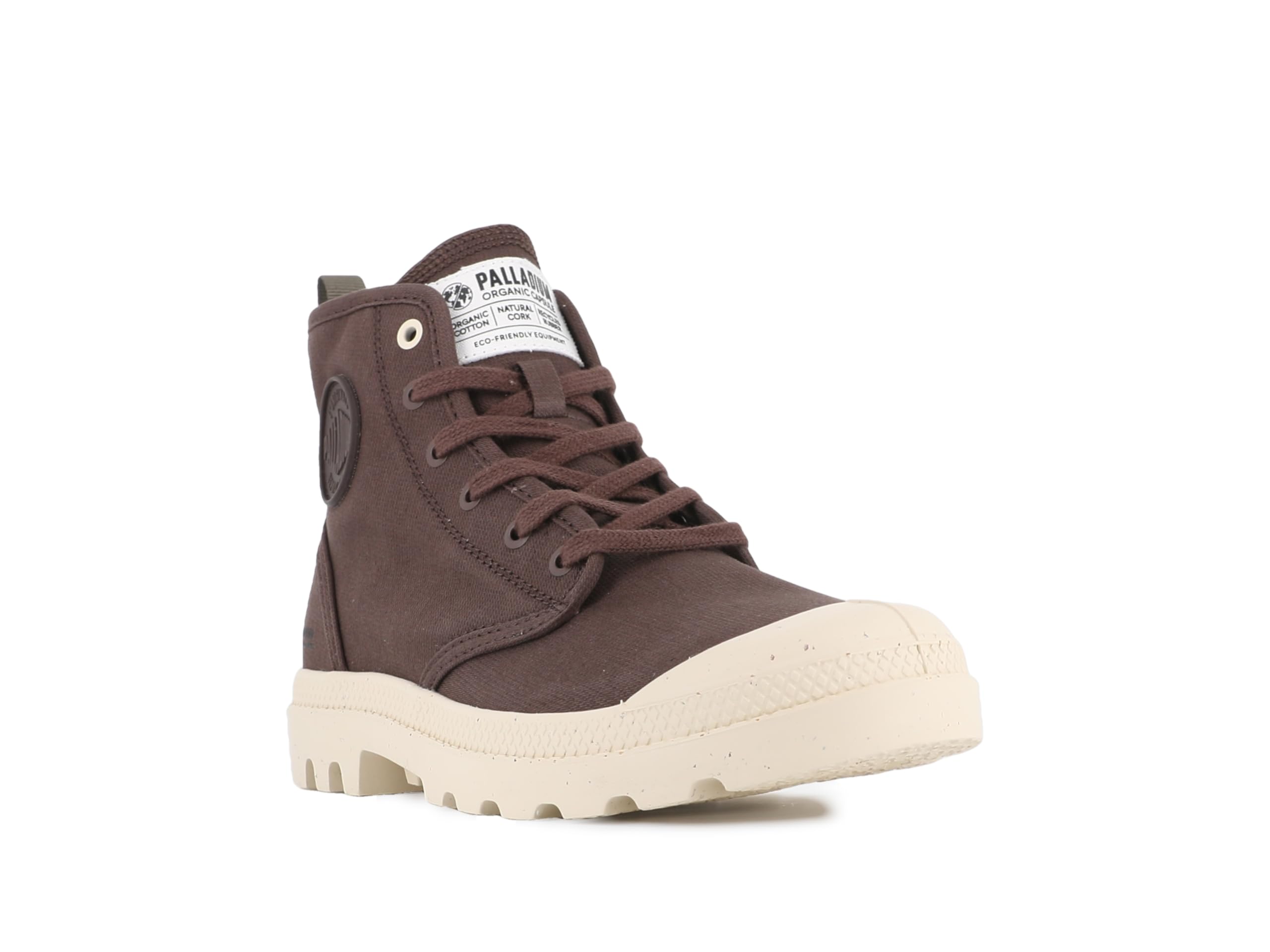 Palladium Pampa Hi Zip Organic ZapatillasUnisex adulto